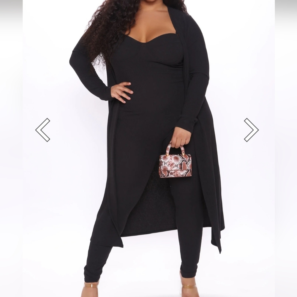 Fashion Nova Jumpsuit Set